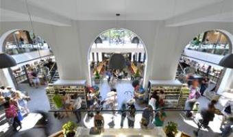 Ampersand London Zoo restaurant scoops design award