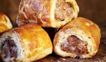 275,000 sausage rolls were sold in 2014
