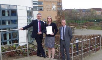 Catering Academy receives first Food for Life silver accreditation