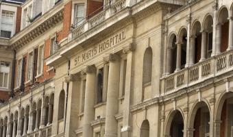 St Mary's Hospital Sodexo catering contract Imperial College NHS Trust