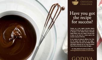 First chocolate dessert competition 