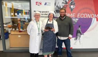 Highland Council joins pilot to put more organic peas on school plates 