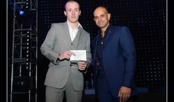 photo of Jack Malkin, Paul Thandi, NEC, Amadeus, apprentice