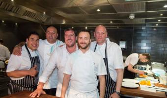Jason Atherton’s lunches raise £51,851 for Hospitality Action