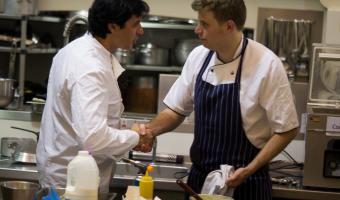 Image of 2013 judge Jean Christophe Novelli at the final