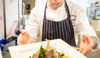 Aramark Che fof the Year 2014 John Cudmore