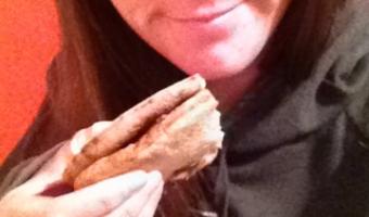 urban eat, sandwich selfie, new year, new york, images