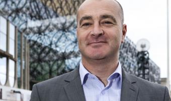 Photo of Kevin Watson, amadeus catering managing director