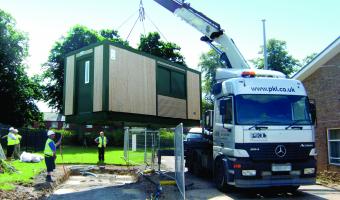 PKL Kitchen Pods temporary West Berkshire schools