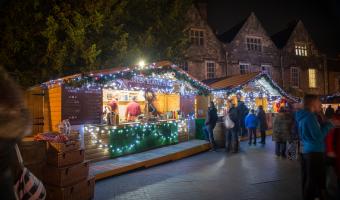 Kudos celebrates Winchester Cathedral Christmas market success