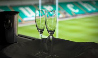 Kudos celebrates first full wedding at Northampton Saints Rugby Club