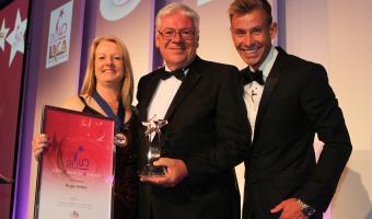 Hobart's Roger Kellow honoured at LACA annual awards