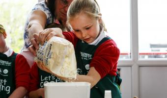 Let’s Get Cooking receives £5m expansion in new CFT and Tesco partnership