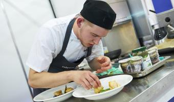 Liam Pope named Sodexo Young Chef of the Year