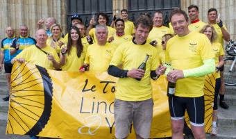 Lincoln & York complete charity challenge 