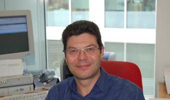 Picture of Dr Louis Levy, Public Health England, catering guidance