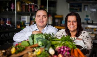 Just Perfect Catering Louise David Owens Welsh contract caterer