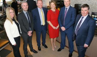 Mount Charles lounge opened at Belfast International Airport