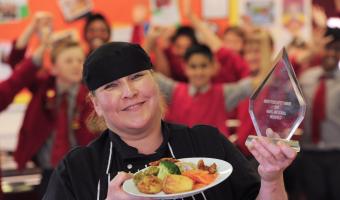 Wilson Vale catering team at Sutton Coldfield scores top marks