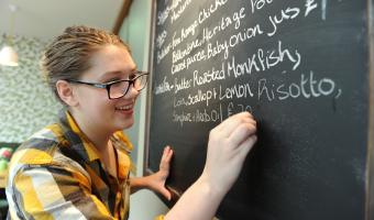 Image of changing menu trends