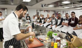 Care home chefs get Michelin masterclass