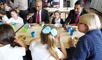 London Borough of Tower Hamlets free school meals