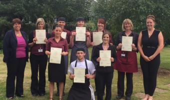Charlton House apprentices celebrate success