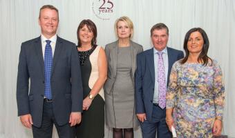 Cathal Geoghegan, Trevor Annan Mount Charles Group 25th birthday