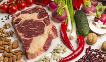 Health risks associated with high-meat diets 