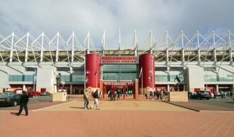 Image of Middlesbrough FC Riverside Stadium
