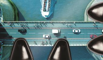 Event caterer Seasoned events portfolio tower bridge glass walkway