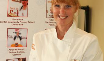 Big School Bake Off winner Sarah Medlicott Unilever LACA Jo Wheatley