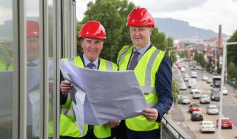 Mount Charles begins £1.6 million headquarters transformation