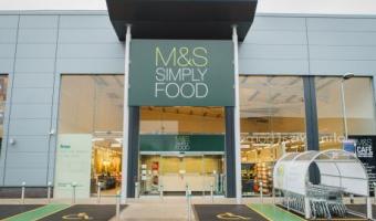 Marks Spencer Group PLC food sales growth 