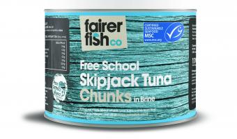 Caterer’s Choice become first to introduce MSC canned tuna to UK foodservice sec