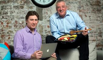 Spoonfed, Equity Gap, investment, Willie Biggart and Murray McNicol, images