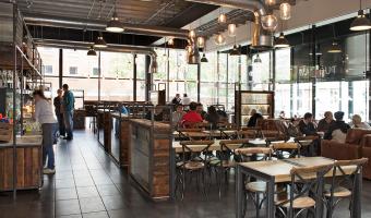 Levy Restaurants, Compass Group, 2014, Colin Bailey, 