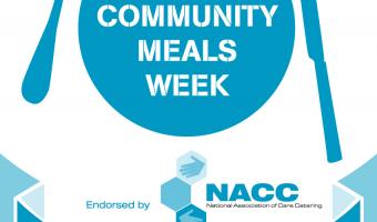National Association of Care Catering National Community Meals Week logo