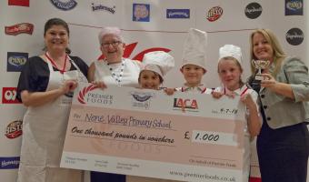 Nene Valley primary School crowned McDougalls Young Baking Team of the Year at L