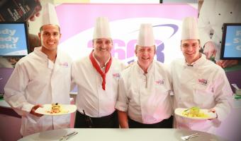 Sunderland AFC catering event Jack Rodwell, Adam Johnson