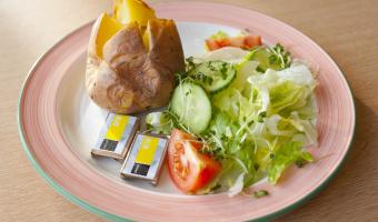 Steelite's new crockery at Gloucestershire hospitals