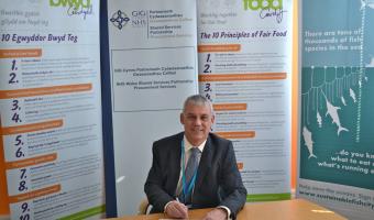 Sustainable Fish Cities, NHS Wales, images