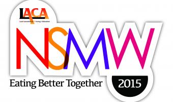 National School Meals Week 2015 kicks off today