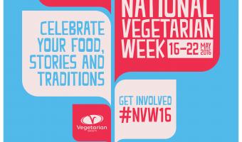 National Vegetarian Week 2016 announces official sponsors