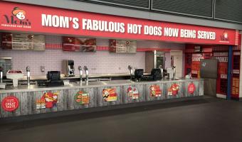 Mom's Fabulous Hot Dogs become official O2 hot dog sponsor