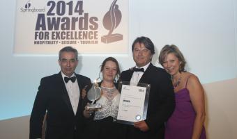 Oakmann Inns & Restaurants, winners of 2 awards