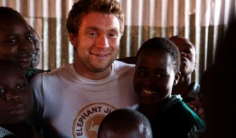 One Feeds Two Richard Branson Virgin JP Cambell child poverty charity movement 