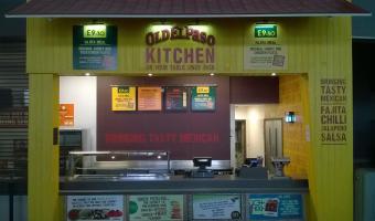 Old El Paso Amadeus catering firm birmingham LG Arena
