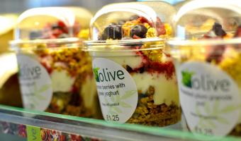 Olive opens first London site