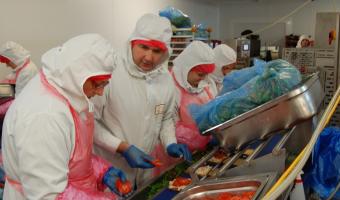 On a Roll delivers to Alder Hey Children’s Hospital